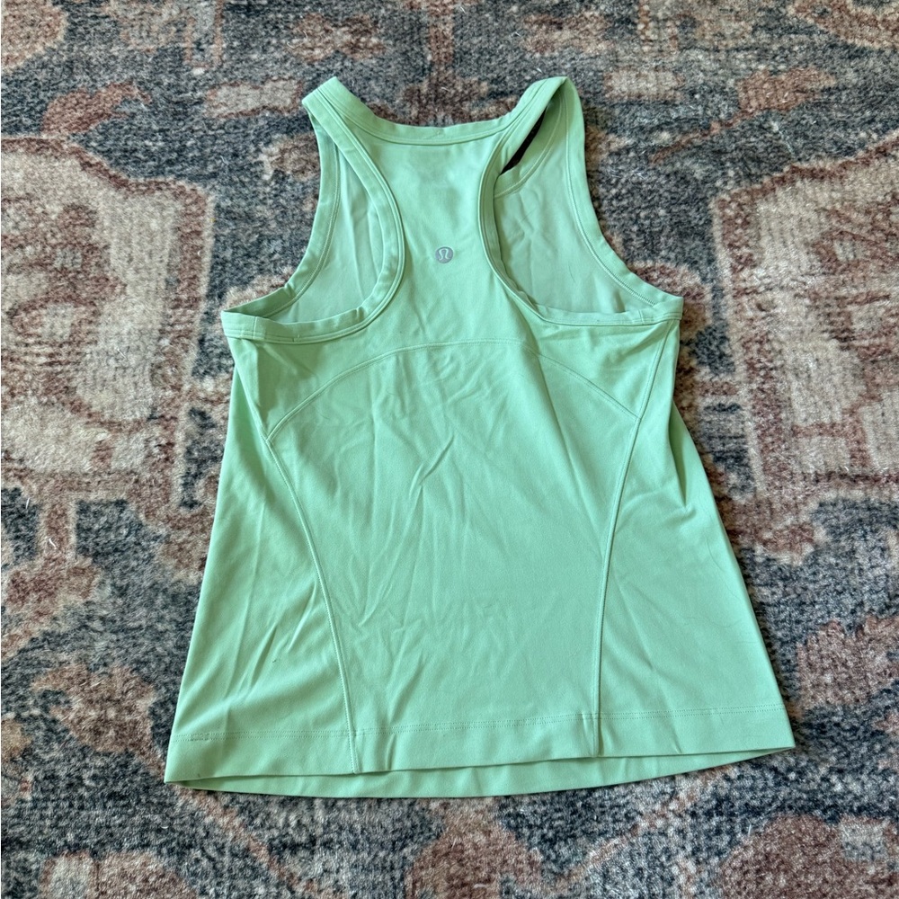 GUC Lululemon align size 4 tank mint green